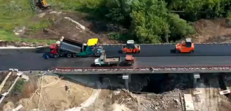 В Самарской области отремонтируют еще один мост и дорогу