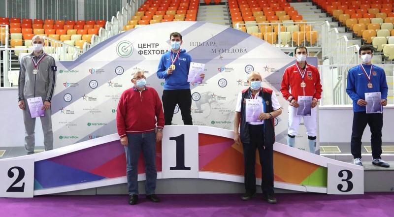 Самарский шпажист выиграл чемпионат России