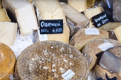 Путь от коровы до бутерброда: как производят самарский сыр