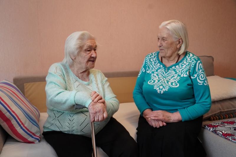 В регионе заработал новый социальный сервис "Приходящий друг"