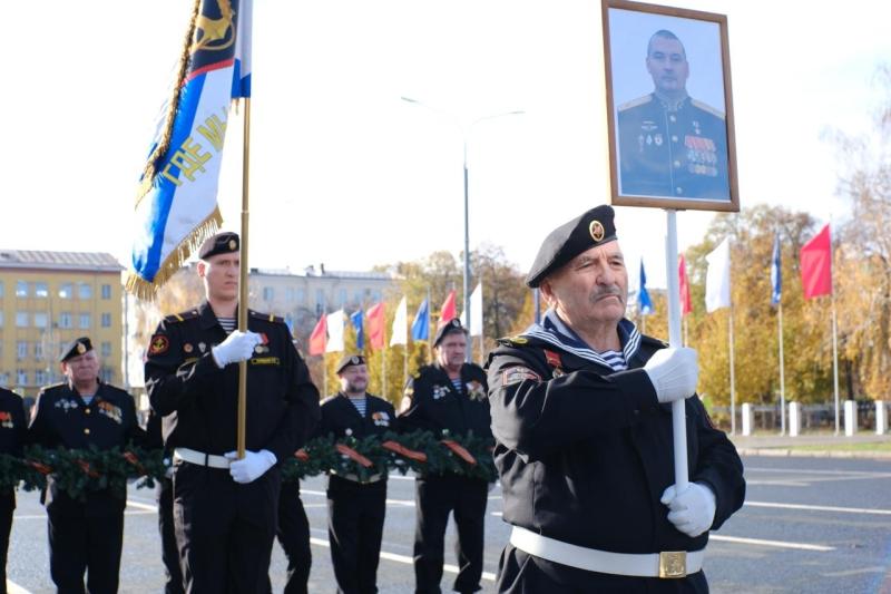 В Самаре прошел смотр парадных расчетов образовательных учреждений региона