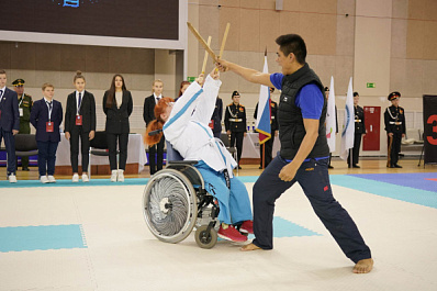 В Самарской области 200 спортсменов занимаются адаптивным тхэквондо