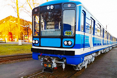 В Самаре для метро отремонтировали шесть вагонов