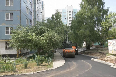 В Промышленном районе Самары стартовала реконструкция дворовых территорий