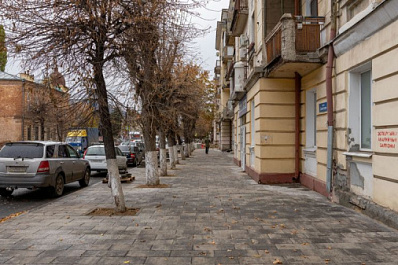В Сызрани перекрыли улицу Советскую