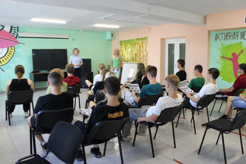 Юным читателям в Тольятти рассказали об основах здорового образа жизни