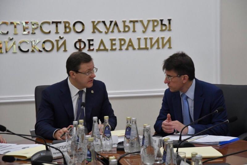 Дмитрий Азаров провел заседание рабочей группы Госсовета по культуре в Москве