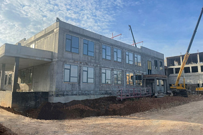 В Самаре вторую очередь школы на Пятой просеке сдадут в конце 2021 года