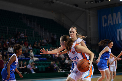 Самарские баскетболистки вылетели из Кубка