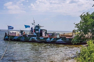 В Самару прибудет копия бронекатера времен ВОВ