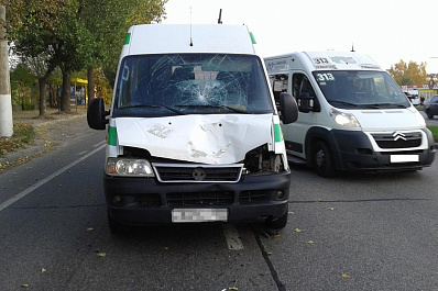 Маршрутка насмерть сбила пожилого мужчину в Тольятти