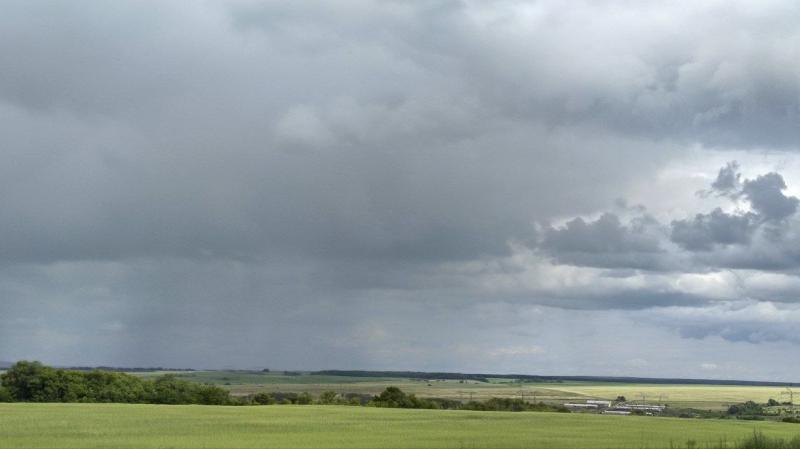 На Самарскую область 24 июля налетят дождь с грозой