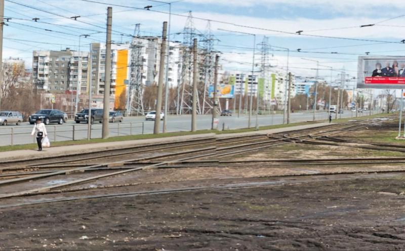 В Самаре выбрали подрядчика, который займётся капремонтом трамвайной линии на Ново-Садовой