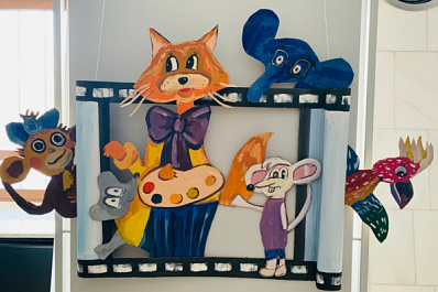 Детские фантазии по мотивам любимых мультфильмов: в Самарской филармонии открылась новая выставка