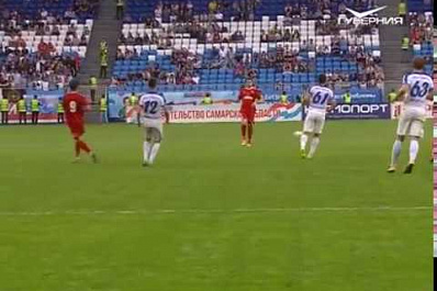 Финальный тестовый матч прошел на Самара Арене