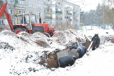 В Сызрани несколько многоквартирных домов остались без отопления и горячей воды