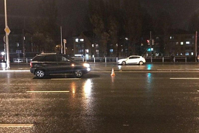 Водитель Киа на Московском шоссе сбил пешехода и сбежал с места ДТП