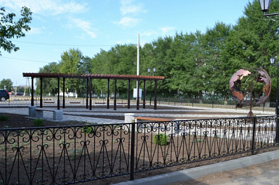 Парки и скверы Приволжского района приведены в порядок 