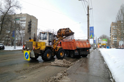 Ночью на улицы Самары выйдут почти 350 единиц спецтехники