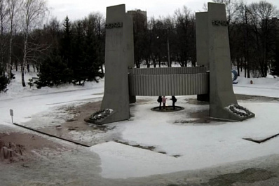 В Тольятти в парке Победы восстановлена работа Вечного огня