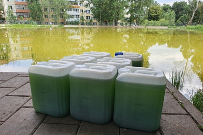 В Самаре запустили процесс биологической очистки озера 