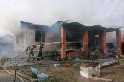В Петра Дубраве 20 октября вспыхнул жилой дом