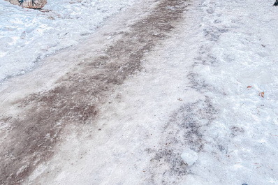 В Самарской области 4 января будет гололед