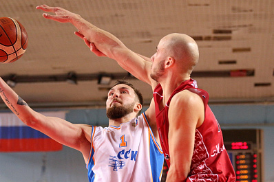 БК Самара разнес столичную МБА в первом матче плей-офф чемпионата Российской суперлиги