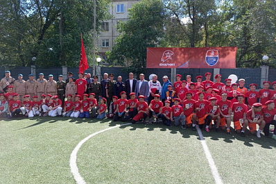 Самарское отделение "Юнармии" стало больше на 50 человек