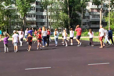 В Тольятти все больше школьников присоединяются к проекту "Игры нашего двора"