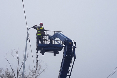В Самаре устанавливают модернизированную систему освещения
