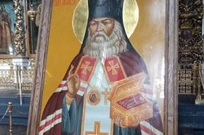 Мощи небесного покровителя Крыма святителя Луки привезут в Самару 15 октября