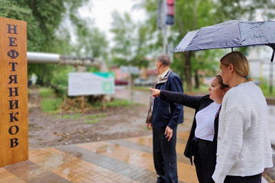 В Отрадном обновят четыре общественных пространства 