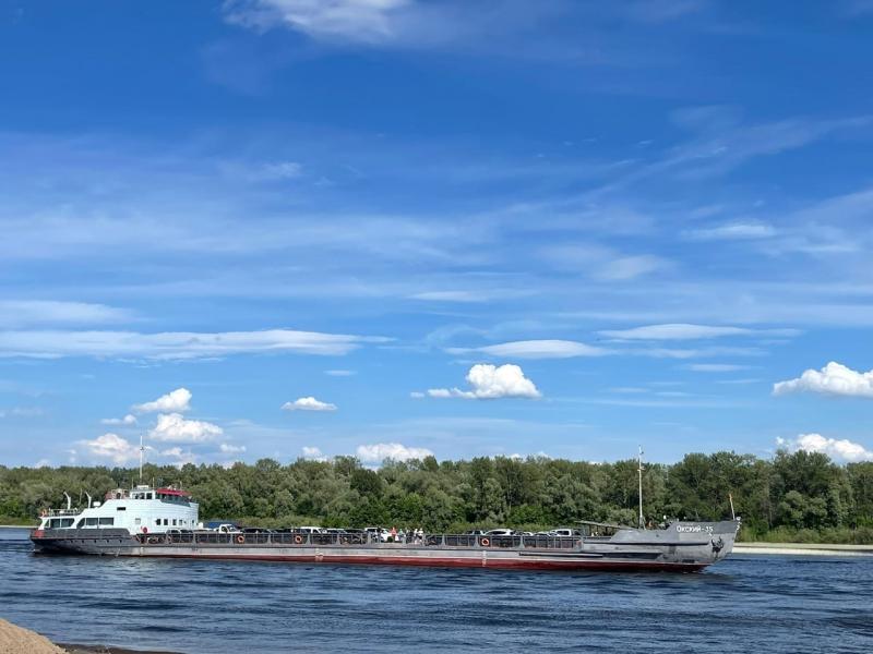 26 и 27 сентября запустят дополнительный рейс грузовой переправы Самара - Рождествено