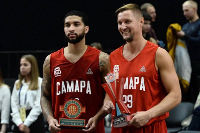 Баскетболисты "Самара" готовятся к Лиге ВТБ на предсезонном турнире 