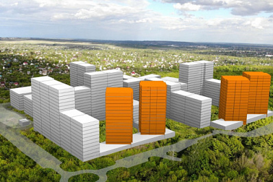 В Самаре к 2025 году построят жилой микрорайон и две новые улицы