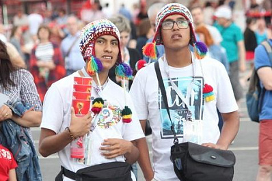 Танцевальный коллектив Тодес выступит на фестивале болельщиков в Самаре в субботу