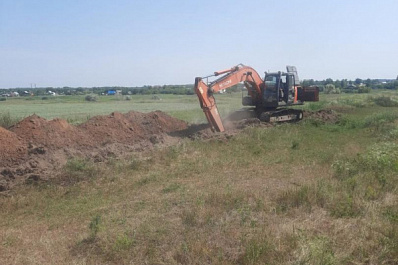 В селе Тимашево завершен проект "Чистое село"