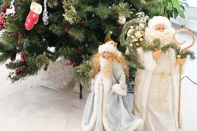 Зарплата Деда Мороза в 2023 году выросла на 15 тысяч рублей