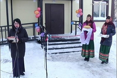 В Челно-Вершинском районе фельдшерско-акушерский пункт переехал в новое здание