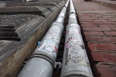 Самарцам при содействии системы "Инцидент менеджмент" помогли восстановить водосточную трубу