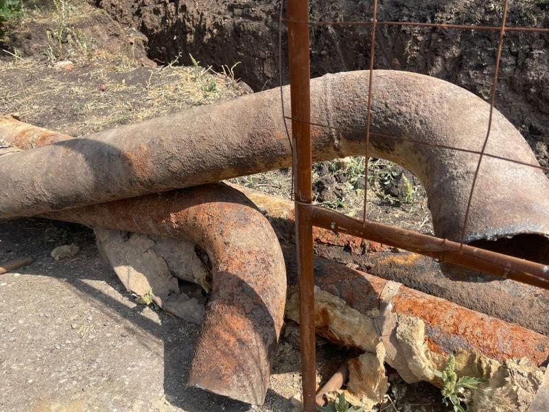 В селе Утевка хотят построить канализационный коллектор с НПС к очистным сооружениям