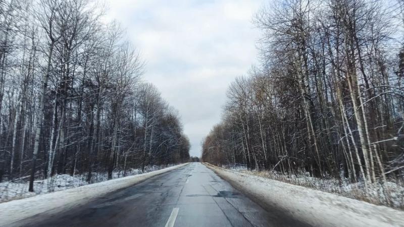 В Самарской области из-за непогоды ввели ограничения на трассах