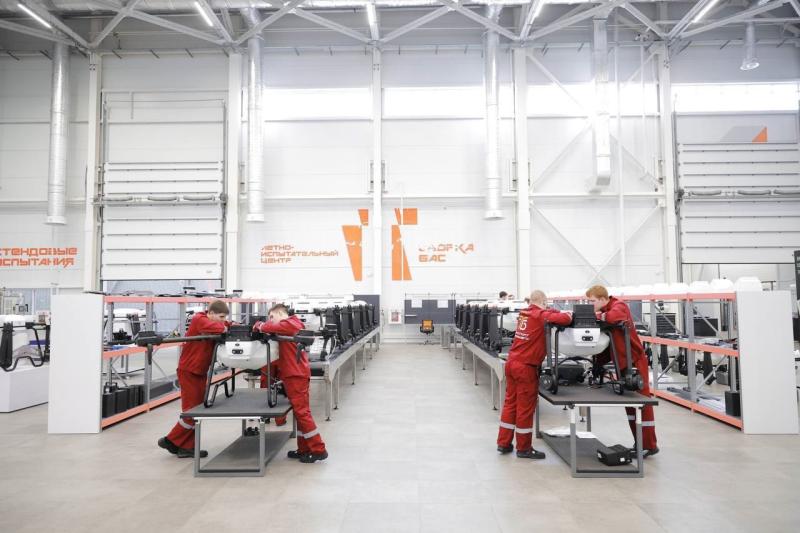 Самарская область входит в топ-10 регионов по числу производителей БАС