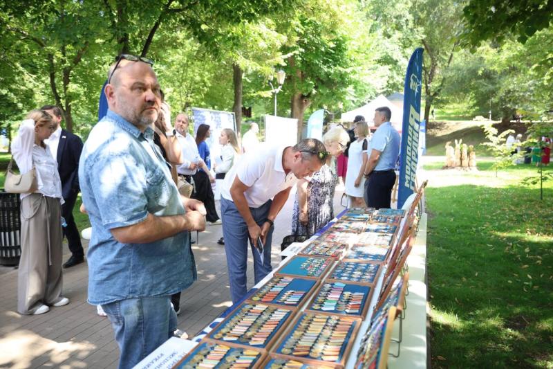 В Самаре состоялся первый фестиваль партийных инициатив "Единой России"
