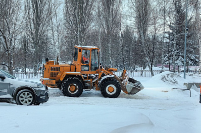 В Самаре на проспекте Металлургов ограничат движение из-за уборки снега