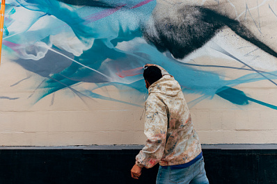 Автор мурала в Тольятти L7Matrix: "Я бы хотел вернуться в Самарскую область в будущем"