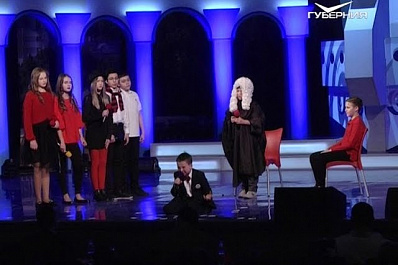 В Самаре прошёл финал областной юниор-лиги КВН