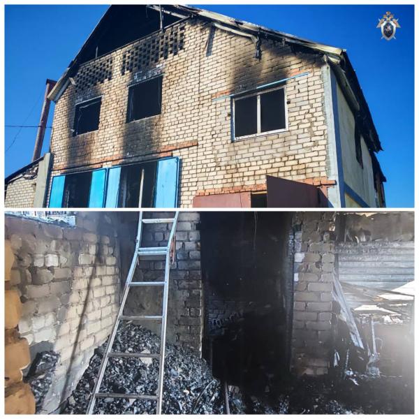 В Самарской области возбудили уголовное дело из-за смерти трех человек во время пожара