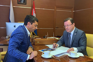 Губернатор Дмитрий Азаров презентовал на федеральном уровне самарский центр "Инженерия будущего" 